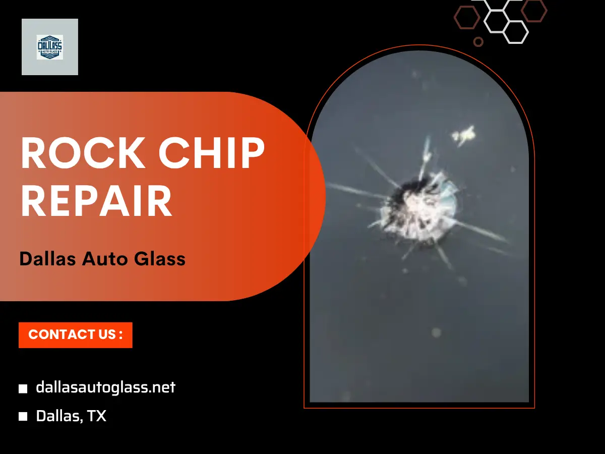 Rock chip repair